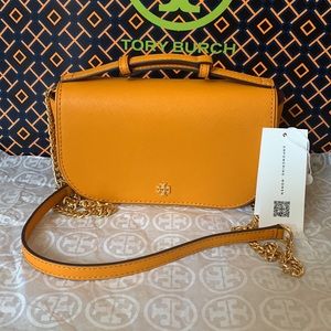 Tory Burch Orange Crossbody Bag
